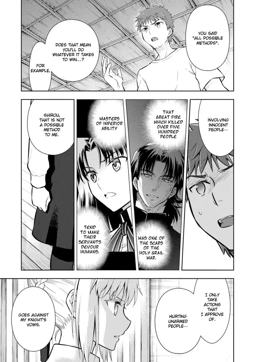 Fate/Stay Night - Heaven's Feel Chapter 13 8